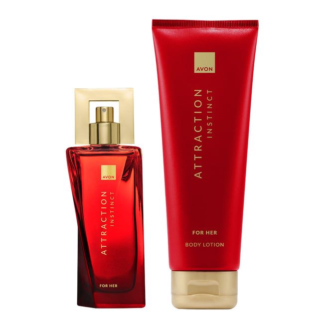 Attraction Instinct For Her Fragrance & Body Set