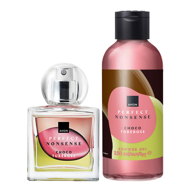 Perfect Nonsense Choco Tuberose Fragrance & Shower Gel Set