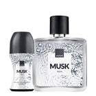 Musk Rain Fragrance & Men's Deodorant Set