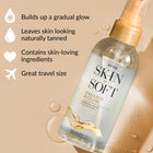 Skin So Soft Enhance & Glow Airbrush Tanning Spray - 150ml