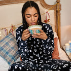 Leopard Print Fleece Twosie