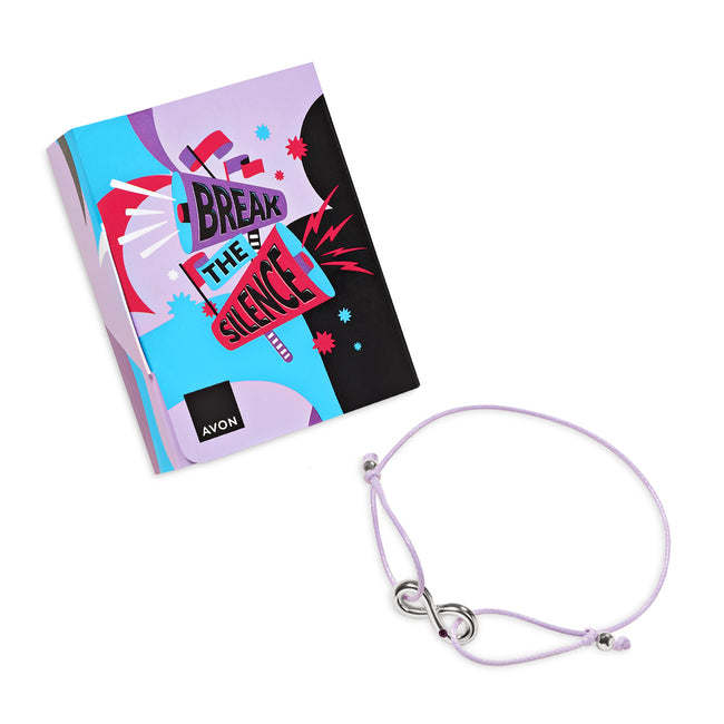 Domestic Violence Cord Bracelet
