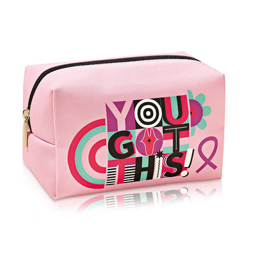 Breast Cancer Causes Cosmetic Bag