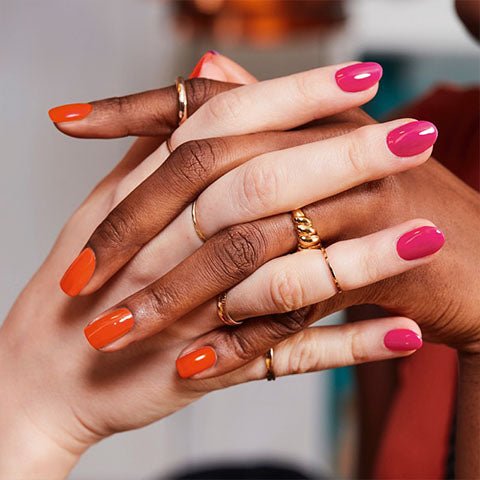 Summer-Ready Nails (At Home)