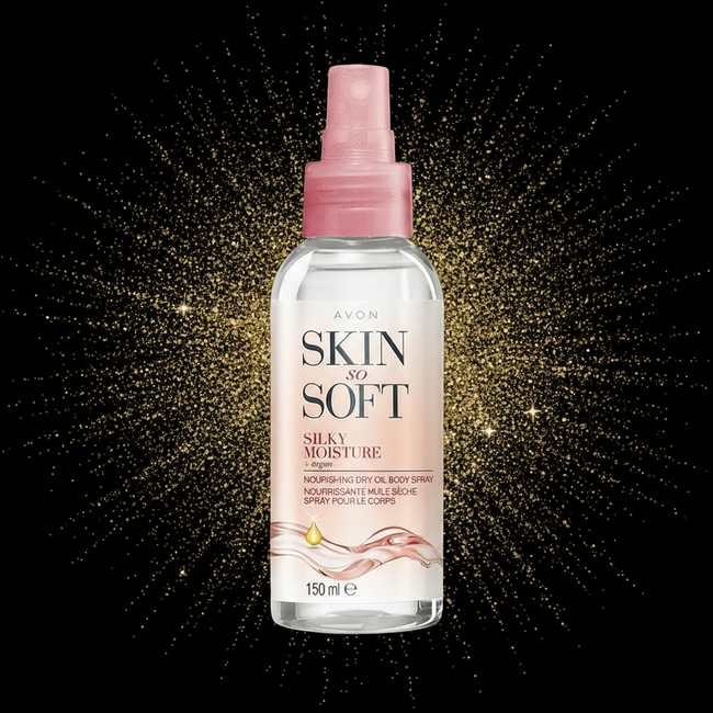 Skin So Soft Silky Moisture Nourishing Dry Oil Spray - 150ml