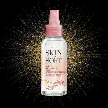 Skin So Soft Silky Moisture Nourishing Dry Oil Spray - 150ml