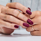 Sunset Beats Crushed Crystals Nail Enamel