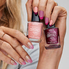 Sunset Beats Crushed Crystals Nail Enamel