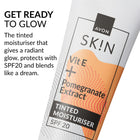 SK!N Tinted Moisturiser SPF 20 - 50 ml
