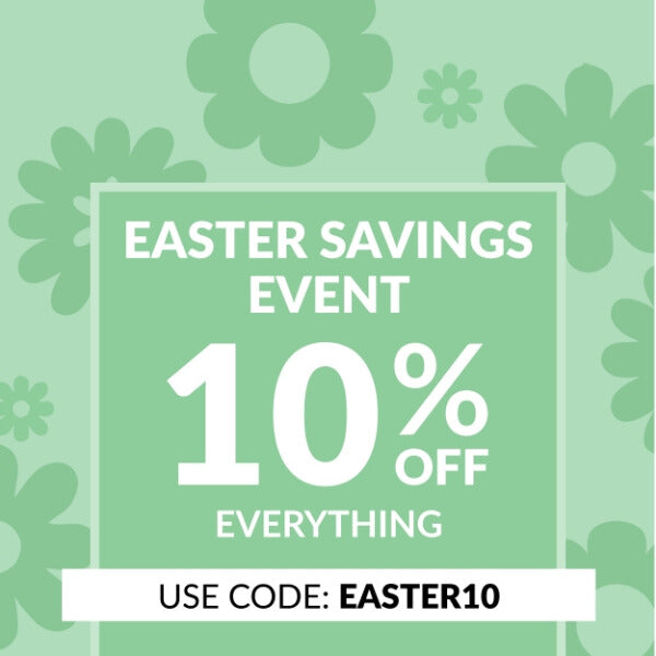 10% OFF EVERTHING!