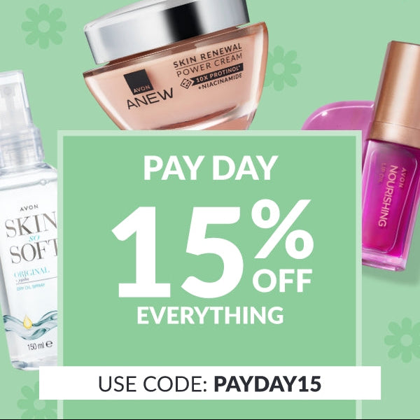 Payday 15% off everything with code PAYDAY15