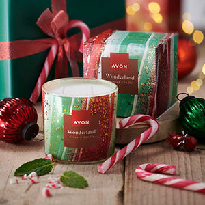 <p>Christmas Candles & Home</p>