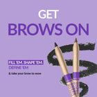 Color Trend Get Brows on Brow Pencil