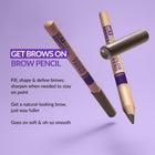 Color Trend Get Brows on Brow Pencil
