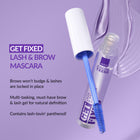 Color Trend Get Fixed Lash & Brow Mascara
