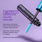 Color Trend Get Volumised Supershock Mascara