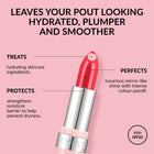 Hydramatic Shine Lipstick with a Hydrating Hyaluronic Core