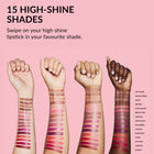 Hydramatic Shine Lipstick with a Hydrating Hyaluronic Core