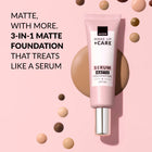 Make-up + Care Serum Matte Foundation