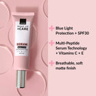Make-up + Care Serum Matte Foundation