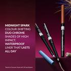 Ultra Colour Glimmerstick Duo Chrome Eyeliner