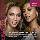 Limited Edition Ultra Colour 60 Second Express Metallic Nail Enamel Midnight Spark