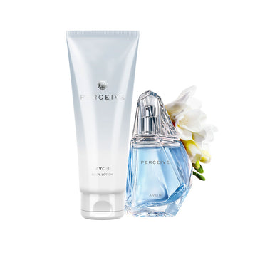 Perceive EDP & Body Lotion Set