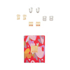 Orin 4-Piece Earrings Set