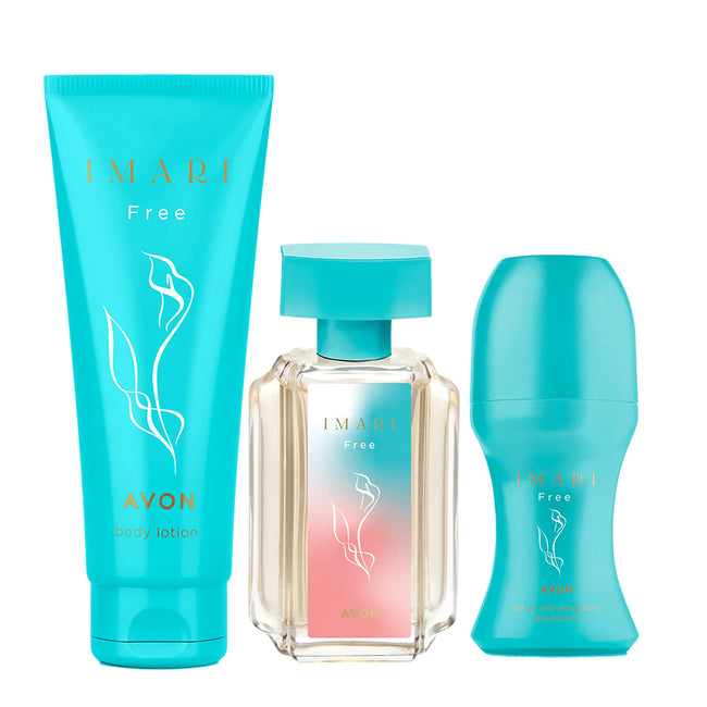 Imari Free Fragrance Set