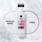 SK!N Gentle Micellar Water + Toner - 400 ml