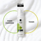SK!N Mattify Foam Cleanser + Toner - 150 ml