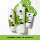 SK!N Mattify Foam Cleanser + Toner - 150 ml