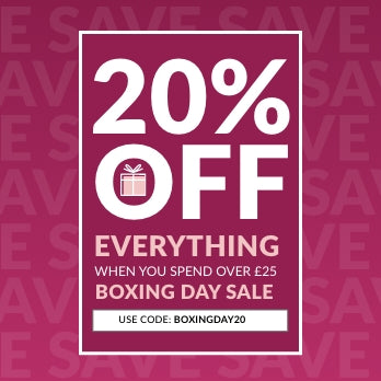 20% OFF EVERYTHING*