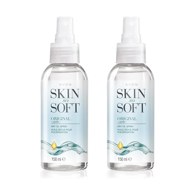 Skin So Soft Original 150ml Duo