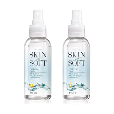 Skin So Soft Original Dry Oil Spray Duo