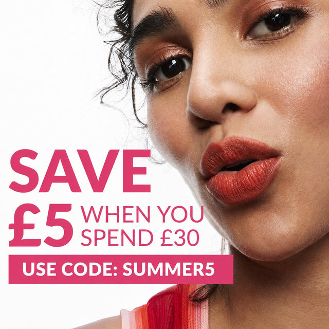 Save £5 when you spend £30 with code: SUMMER5