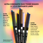 Ultra Colour Glimmerstick Duo Chrome Eyeliner