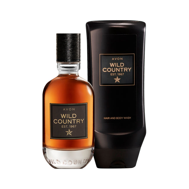 Wild Country Aftershave Set