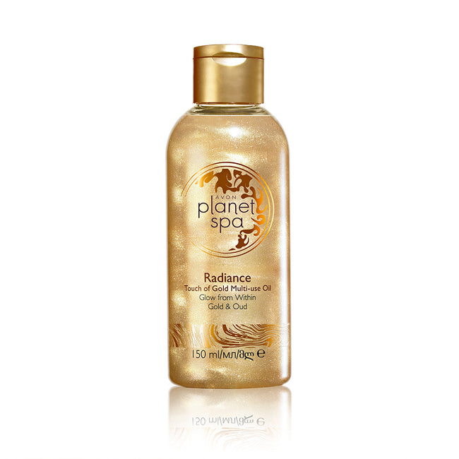 Radiance Touch Of Gold Body Oil - 150ml