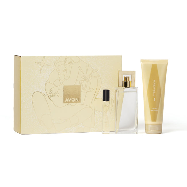 Attraction for Her Perfume Gift Set