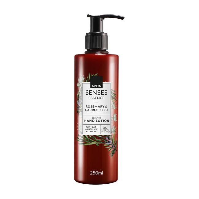 Senses Essence Rosemary and Carrot Seed Hand Lotion 250ml