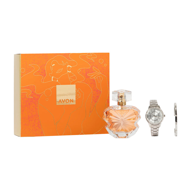 Eve Become Perfume & Jewellery Gift Set