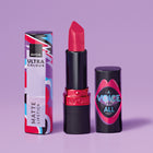 Domestic Violence Ultra Matte Lipstick - Pink Passion Limited Edition