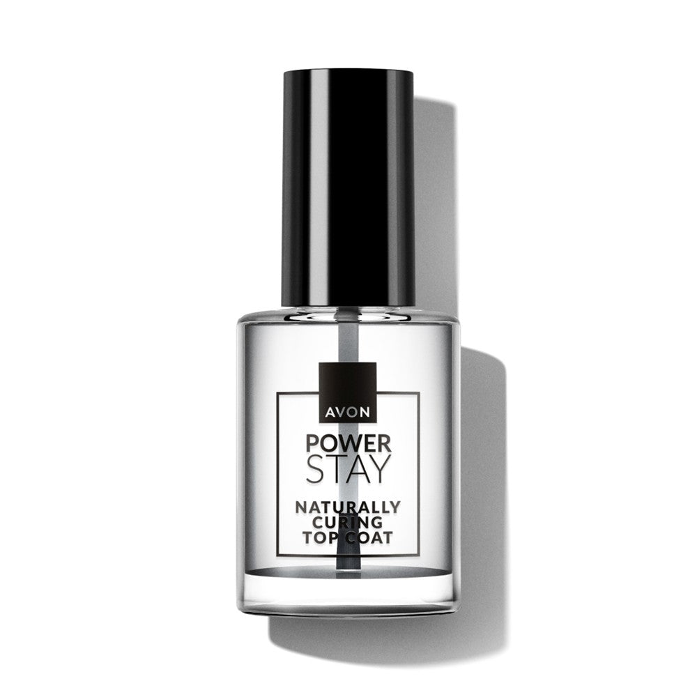 Power Stay Naturally Curing Top Coat | Make-up | AVON UK