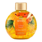 Senses Joyful Citrus Twist Bubble Bath 250ml
