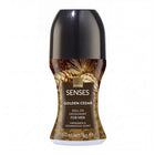 Senses Golden Cedar Roll-On Deodorant for Men 50ml