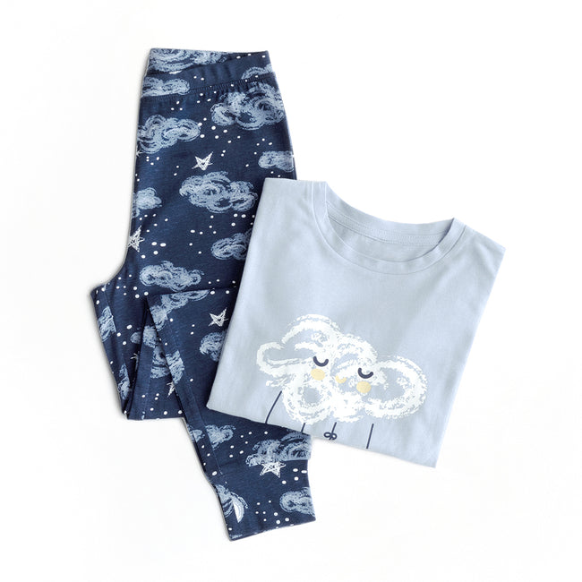 Kids Sky Print Mini Me PJs