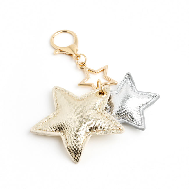 Holly Star Keyring