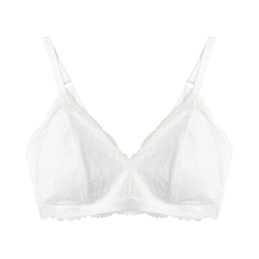 Lace Bralette White