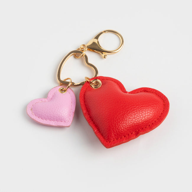 Chloe Heart Keyring